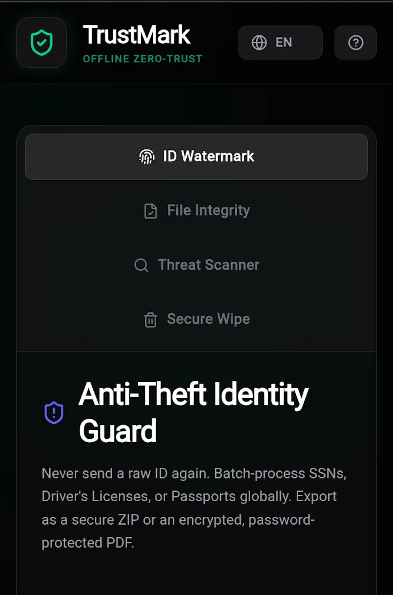 Identity Guard screenshot 1