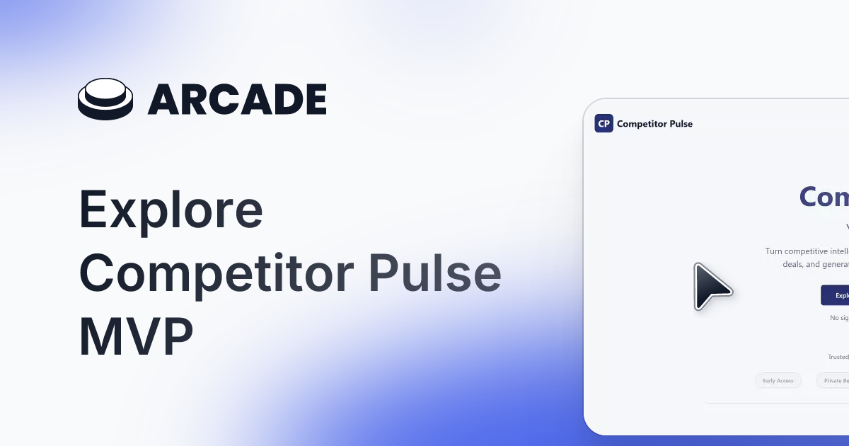 Competitor Pulse gallery image