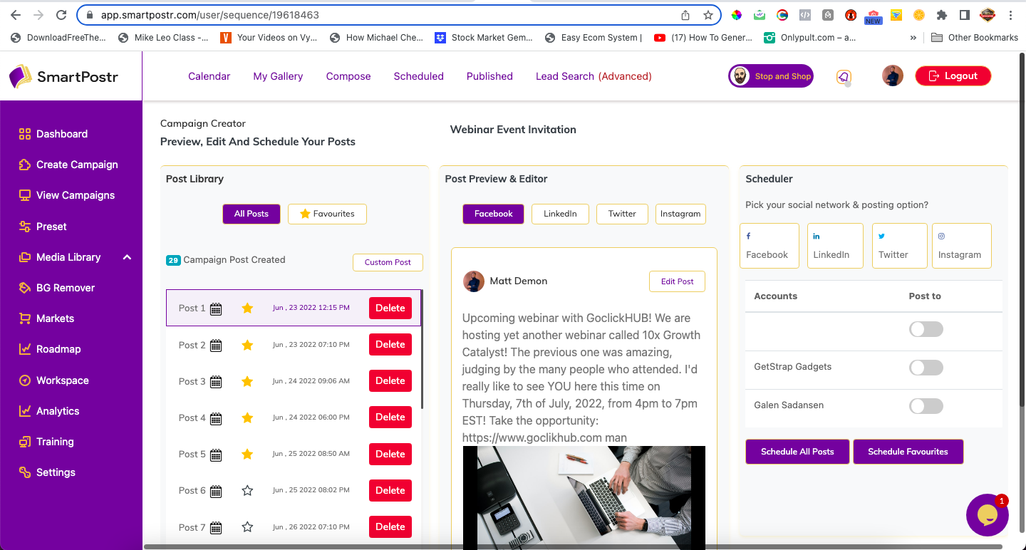 SmarPostr media 3
