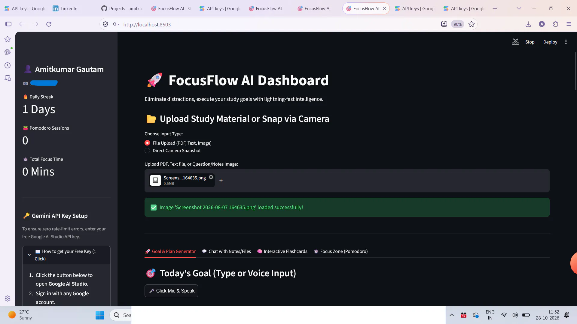 FocusFlow AI gallery image