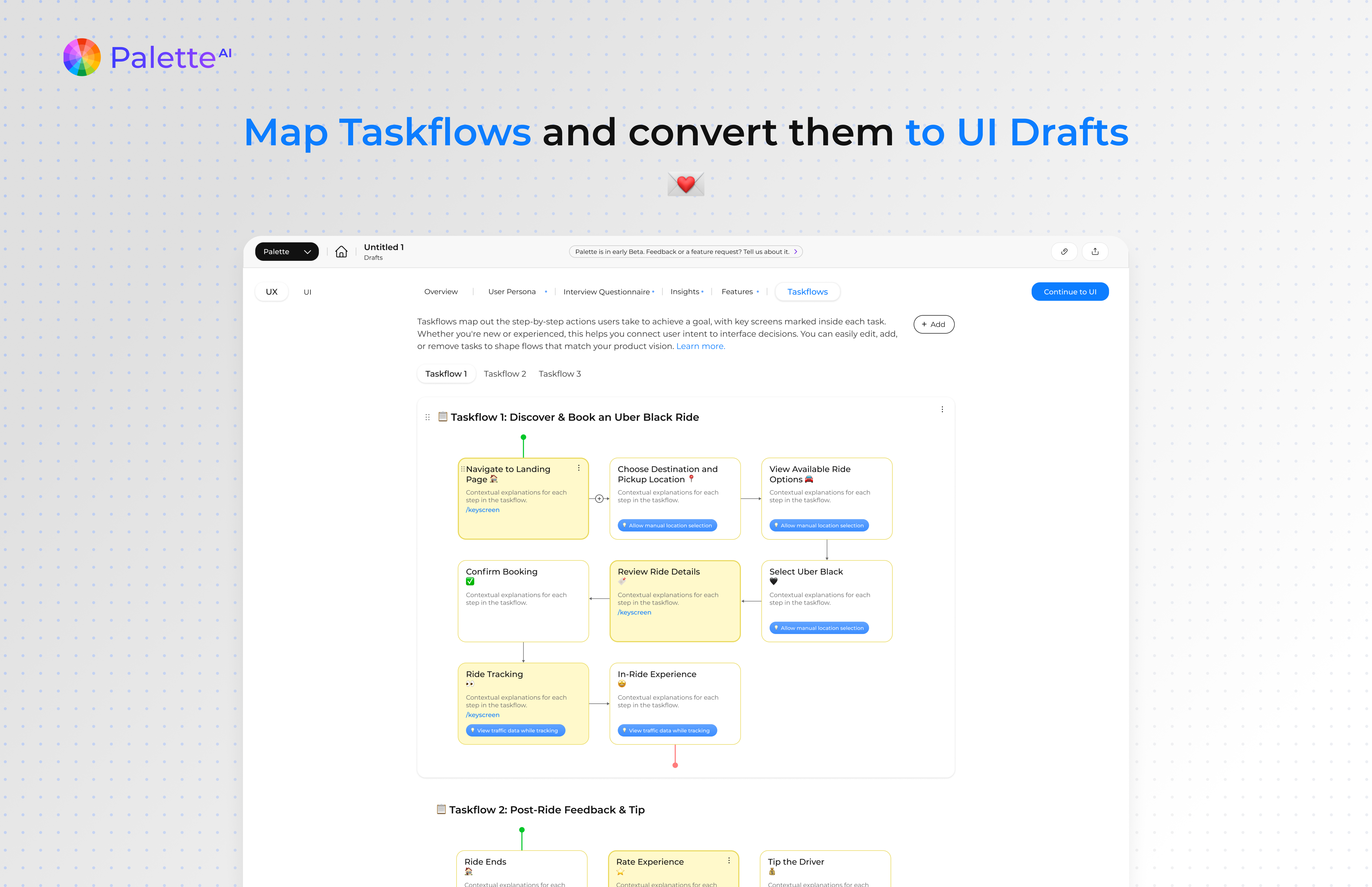 Palette - Screenshot 4 showing product features and functionality