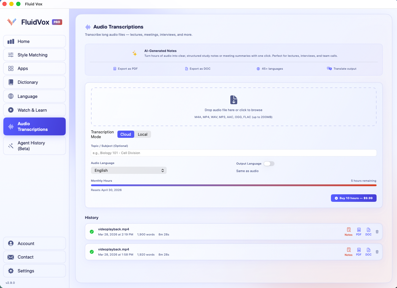FluidVox gallery image