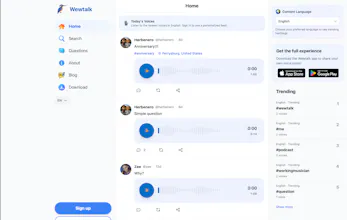 Wewtalk gallery image