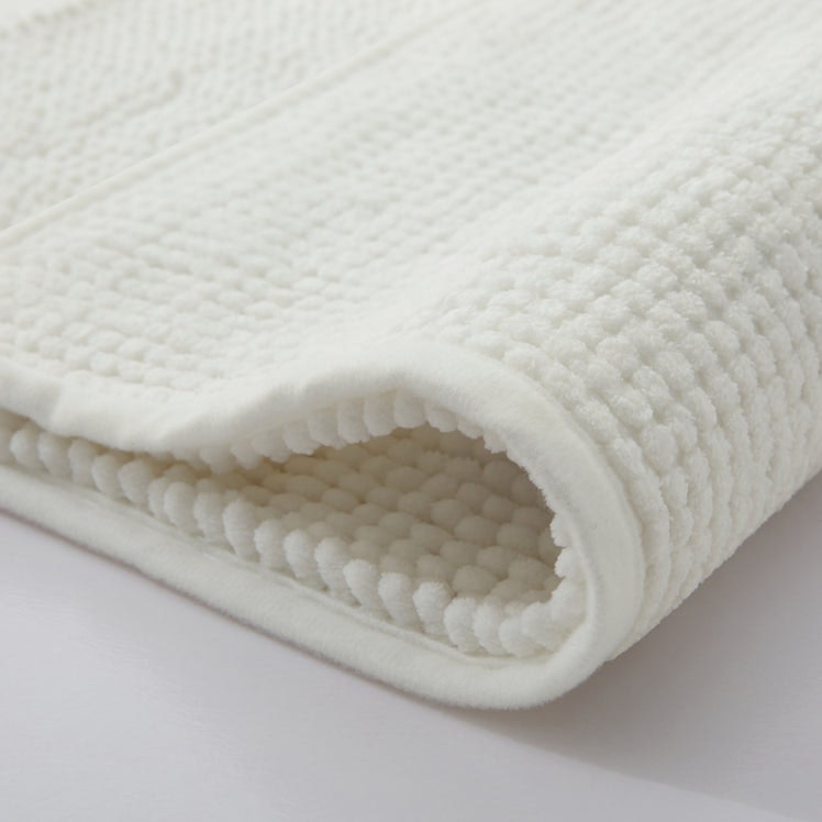 Non Slip Bath Mat Soft Chenille gallery image