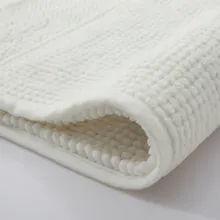 Non Slip Bath Mat Soft Chenille gallery image