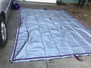 super zipper yard tarp gallery image