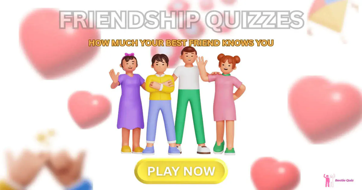 Bestie Quiz product banner