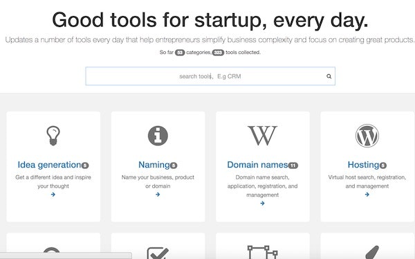 Startup Tools gallery image
