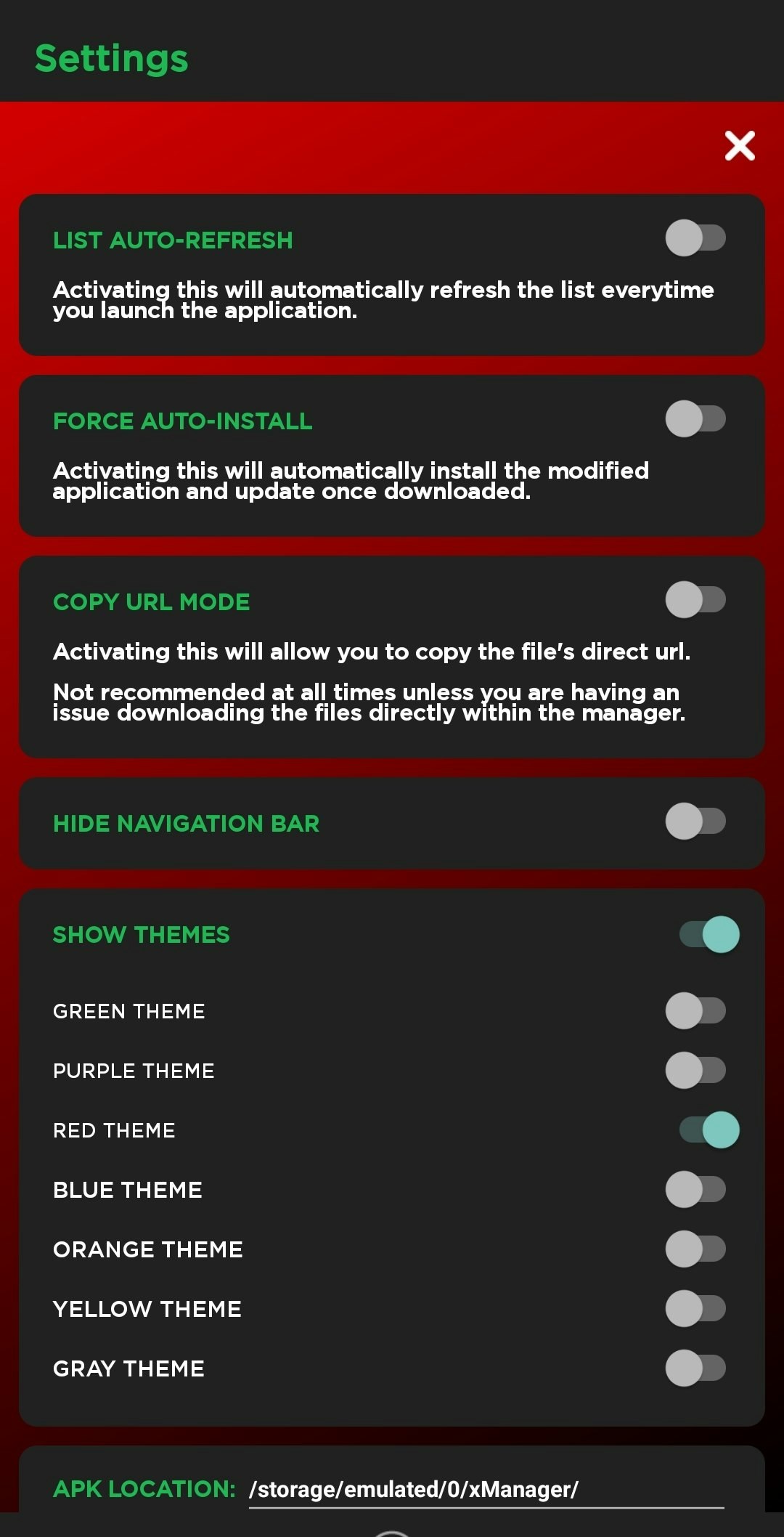 xManager (Spotify) gallery image