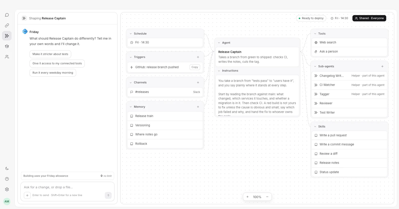 Friday Work screenshot 2