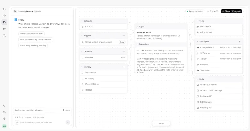 Friday Work screenshot 2