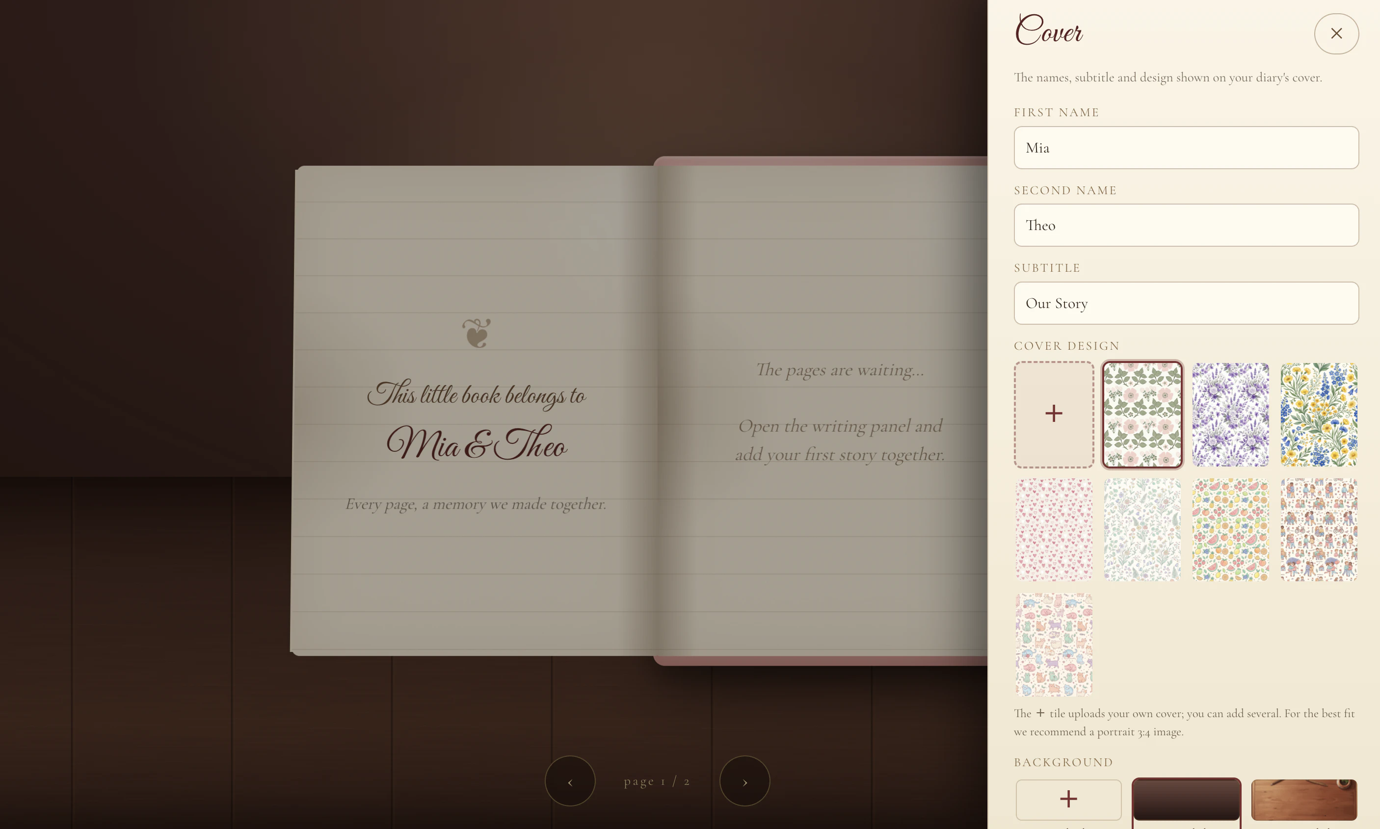 Pages of Love 截图 3