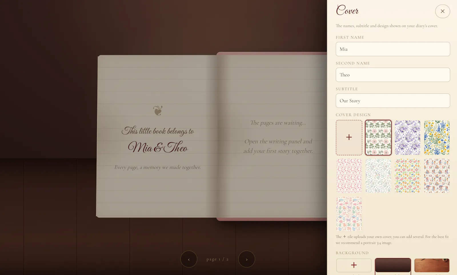 Pages of Love screenshot 3