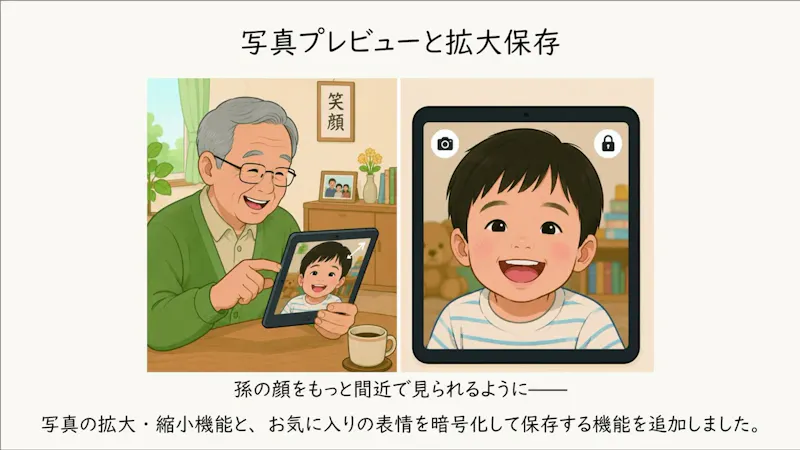 Encrypted Video Player Mamoru screenshot 1 (video preview)