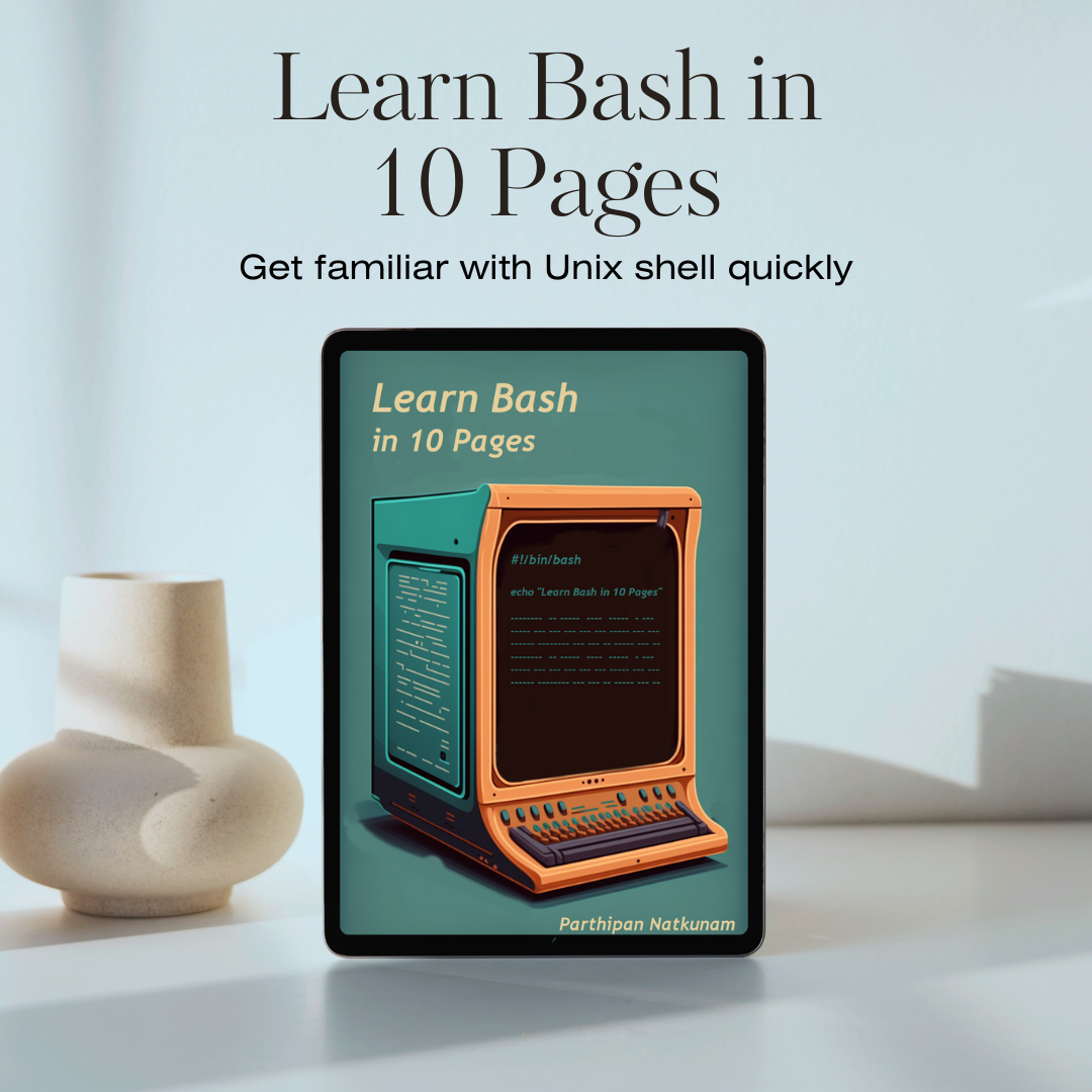 Learn Bash in 10 Pages