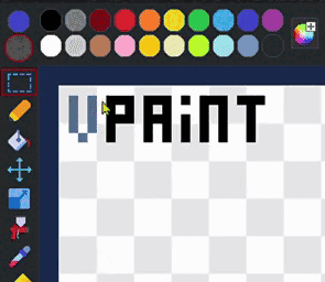v-paint - vpaint : v로 작성된 MS-Paint 대안 미디어 4