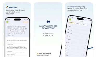 Kwotes App gallery image