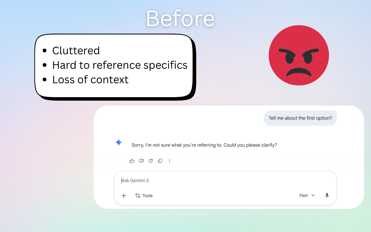 Quote & Reply for Gemini - Screenshot 5 showing product features and functionality