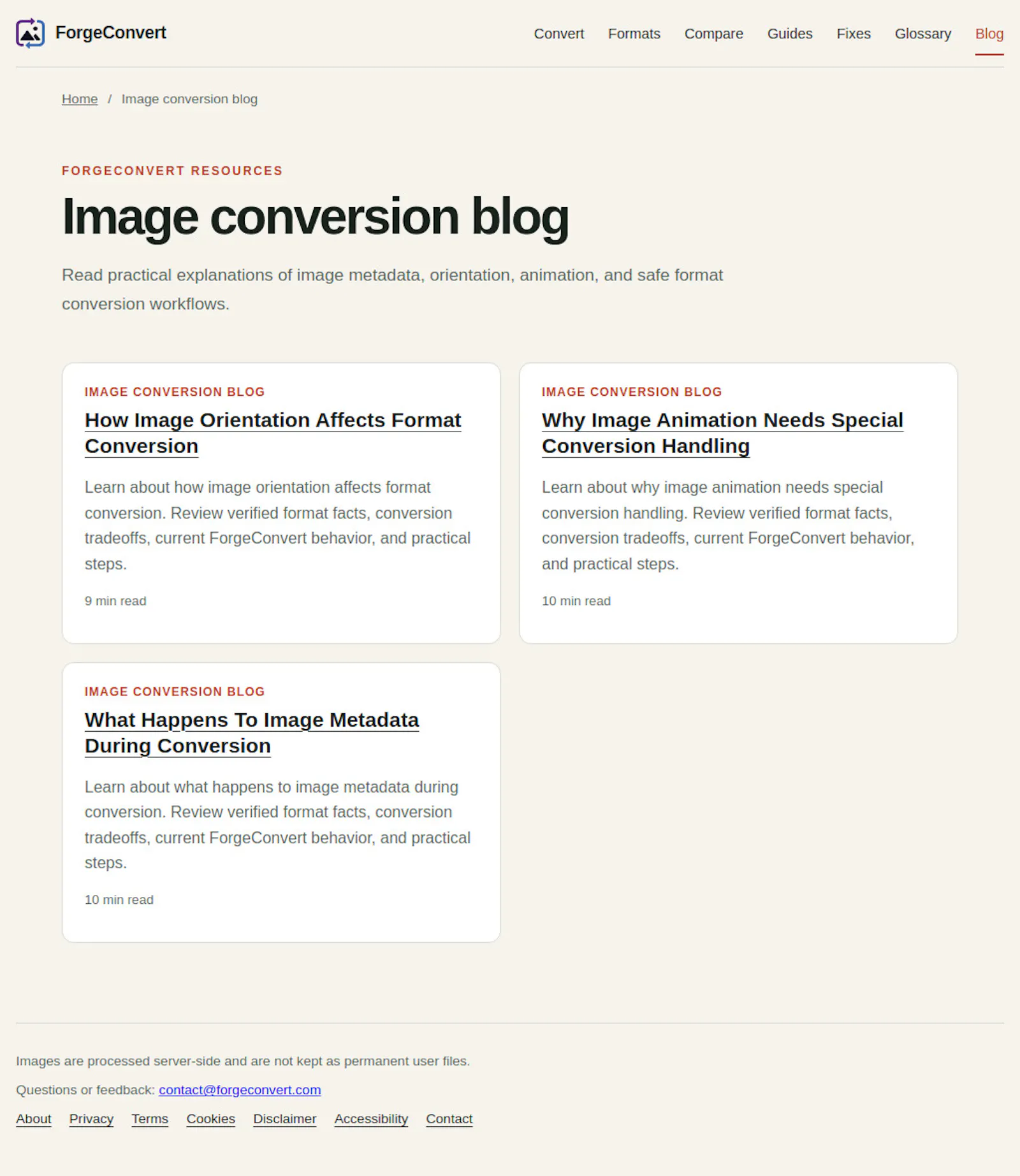 ForgeConvert screenshot 4