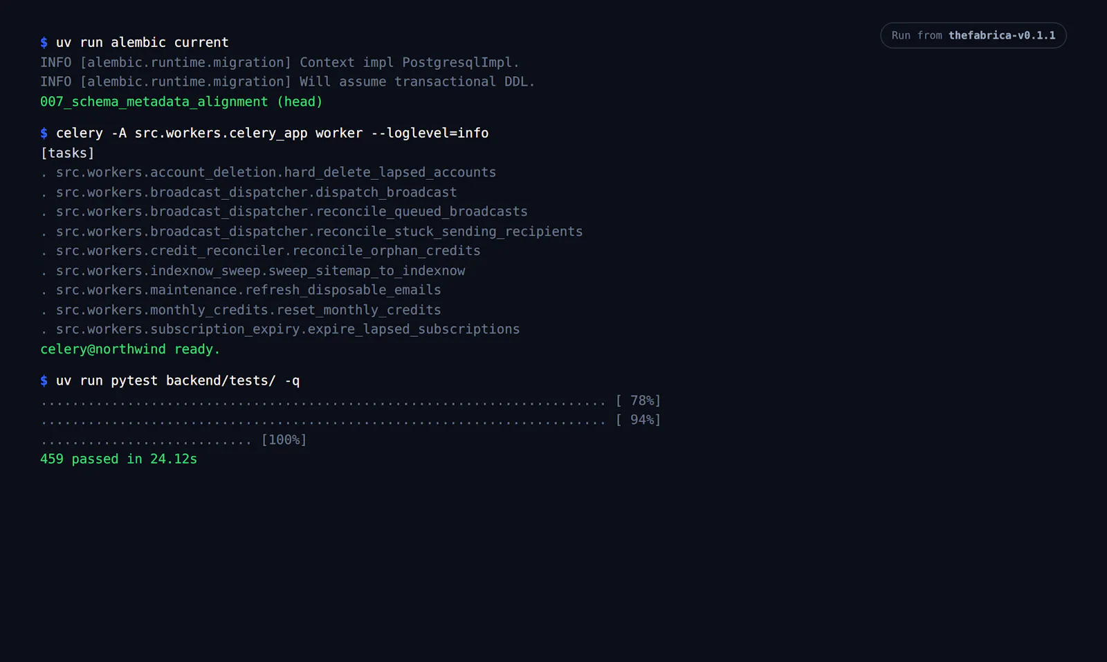 The Fabrica screenshot 6