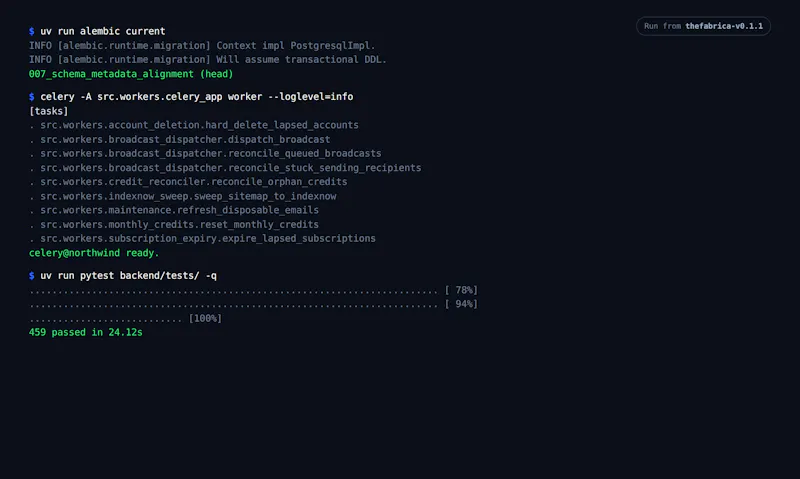 The Fabrica screenshot 6
