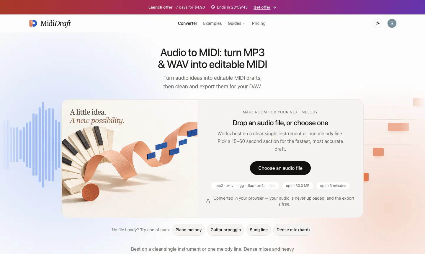 MidiDraft gallery image