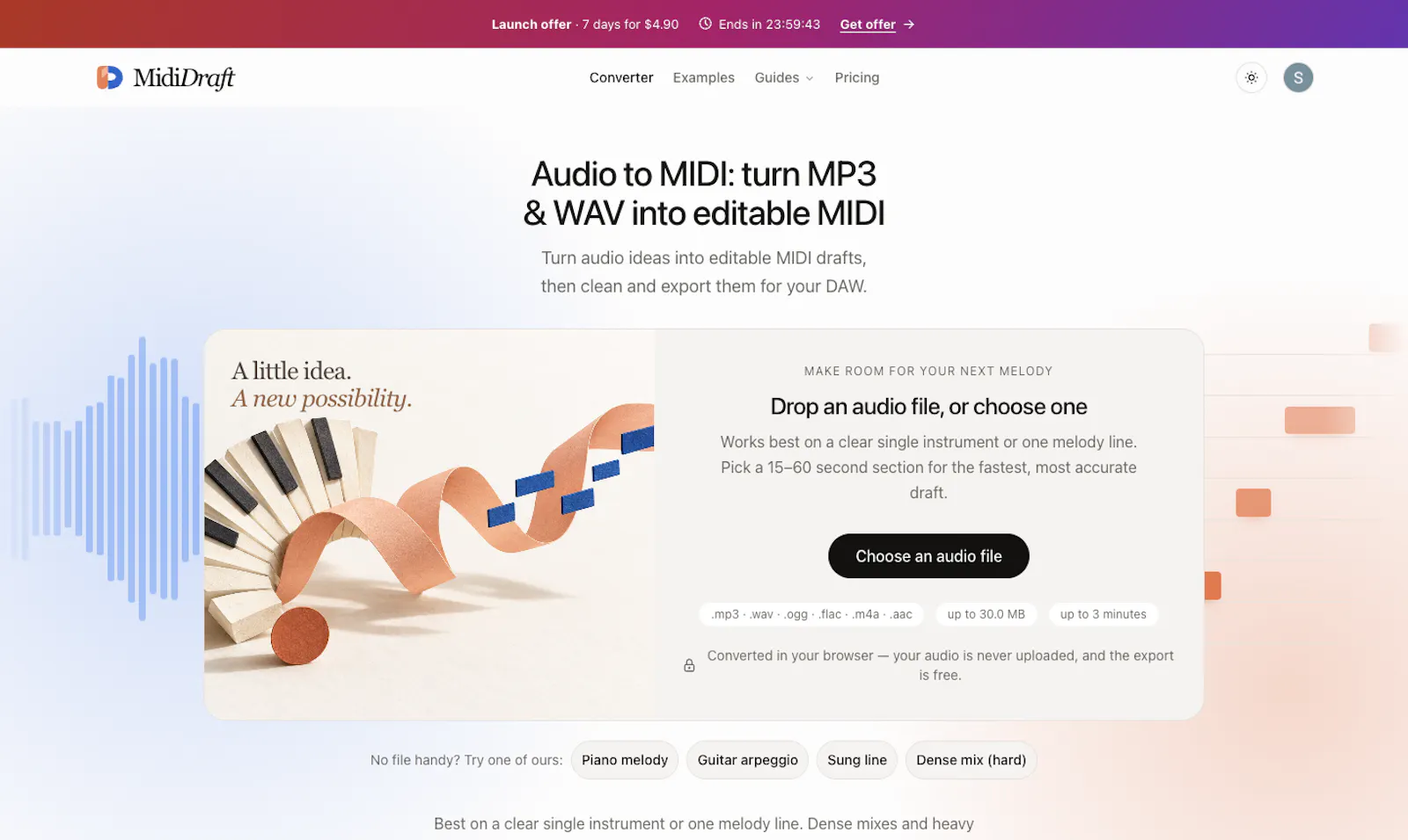 MidiDraft screenshot 4
