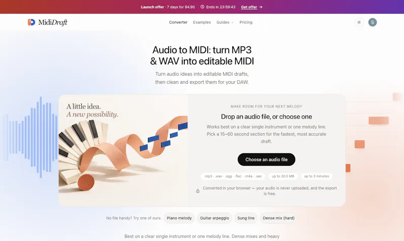 MidiDraft screenshot 4