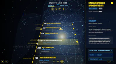The Galactic Archive gallery image