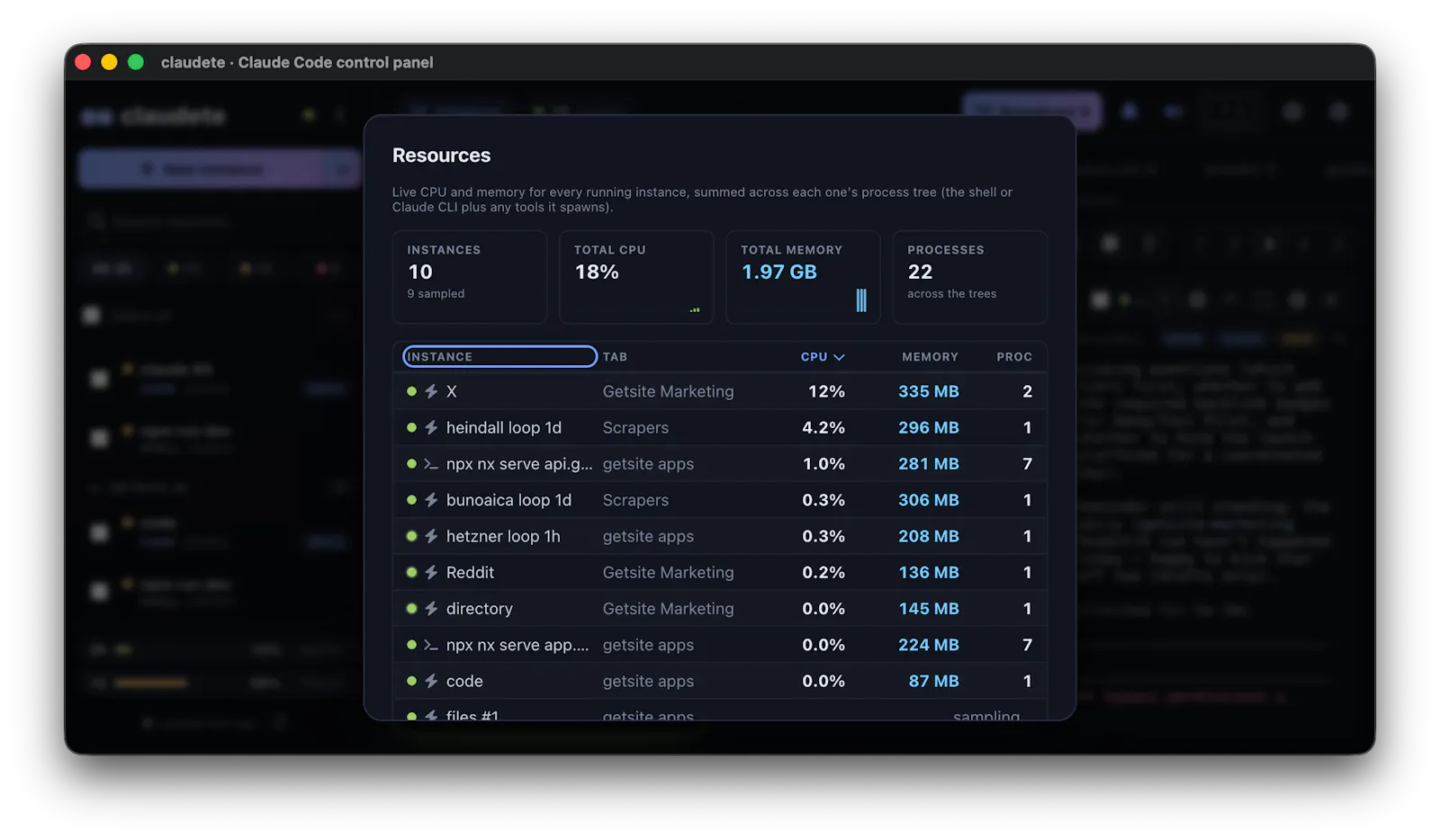 Claudete screenshot 4