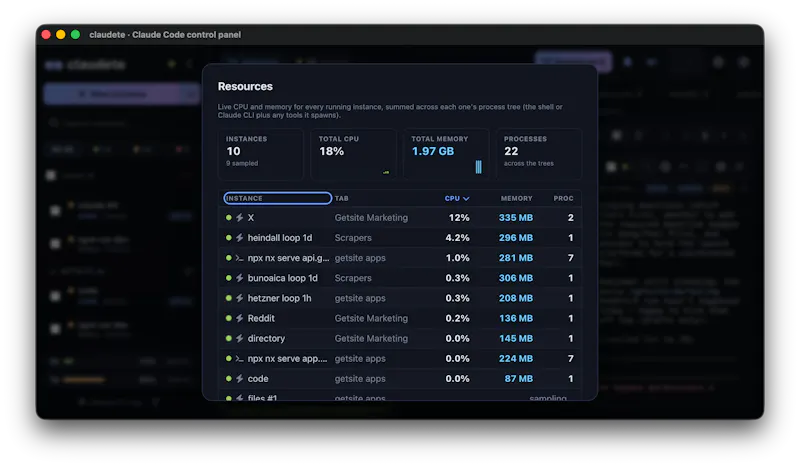 Claudete screenshot 4