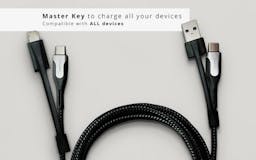 Charby Edge Pro The Master Key Cable media 1