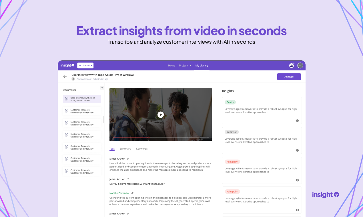 Média Insight7 2.0 3