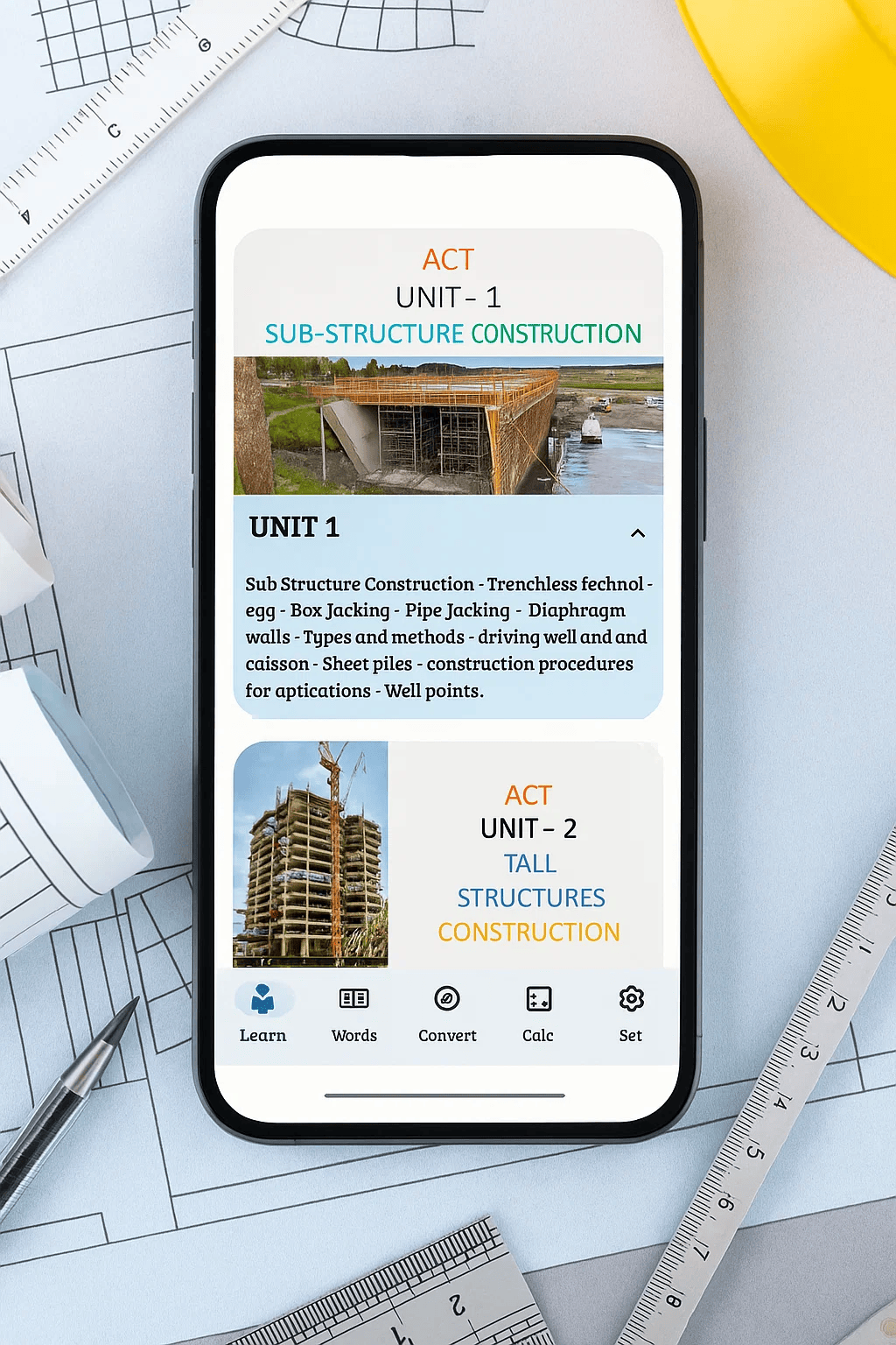 Civil Notes – Engineering Guide App - Screenshot 2 preview