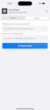 jobswithgpt iOS app gallery image