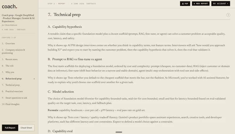 Coach | Interview Prep AI screenshot 3