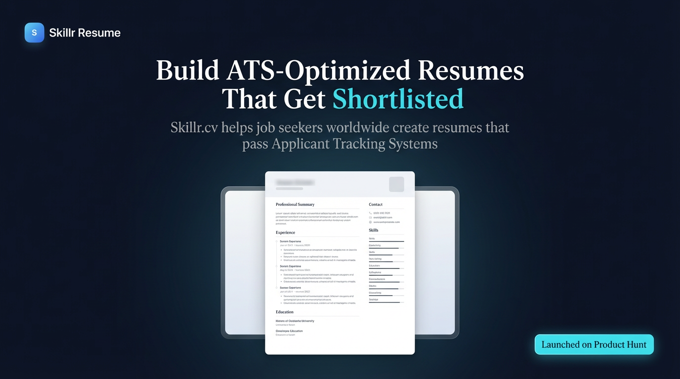 Skillr Resume gallery image