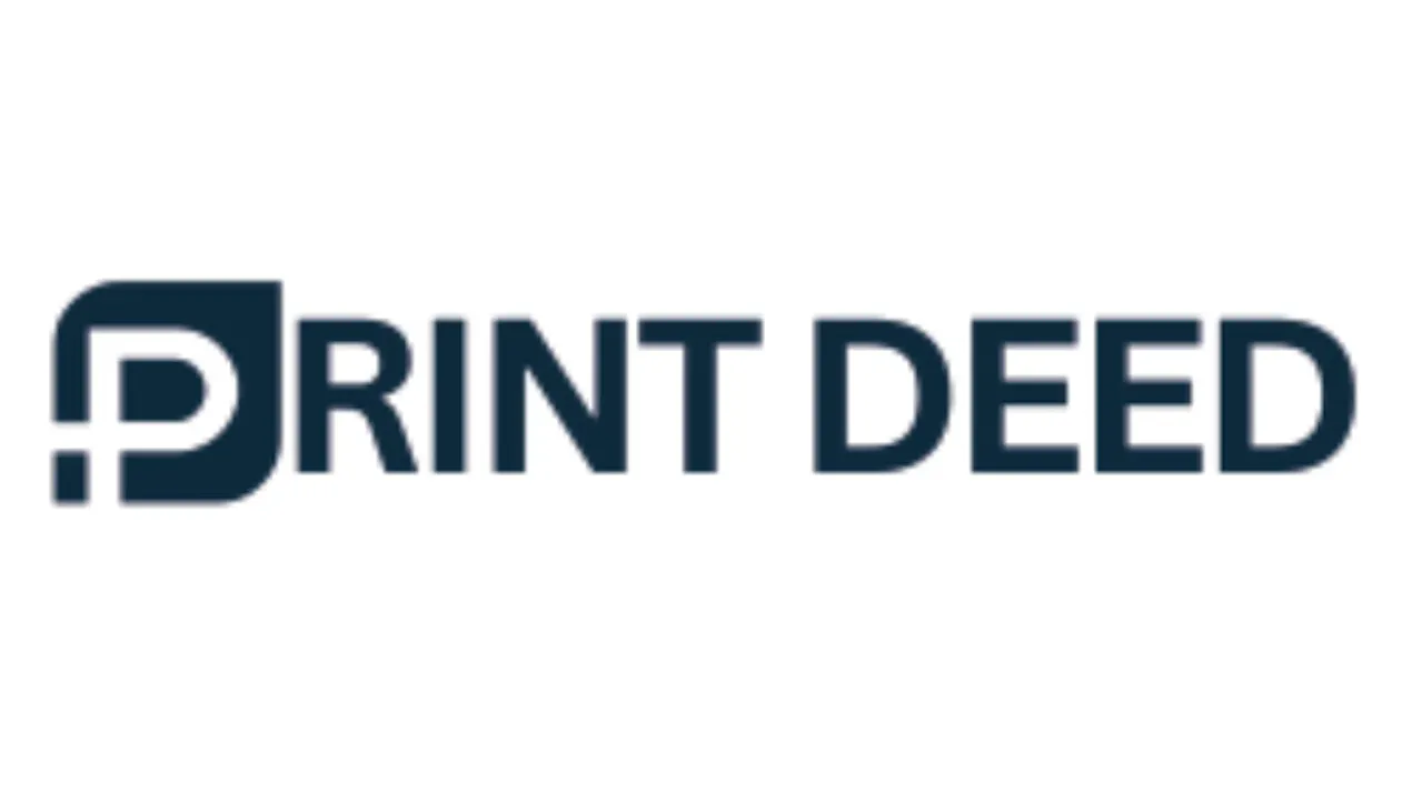 PrintDeed product