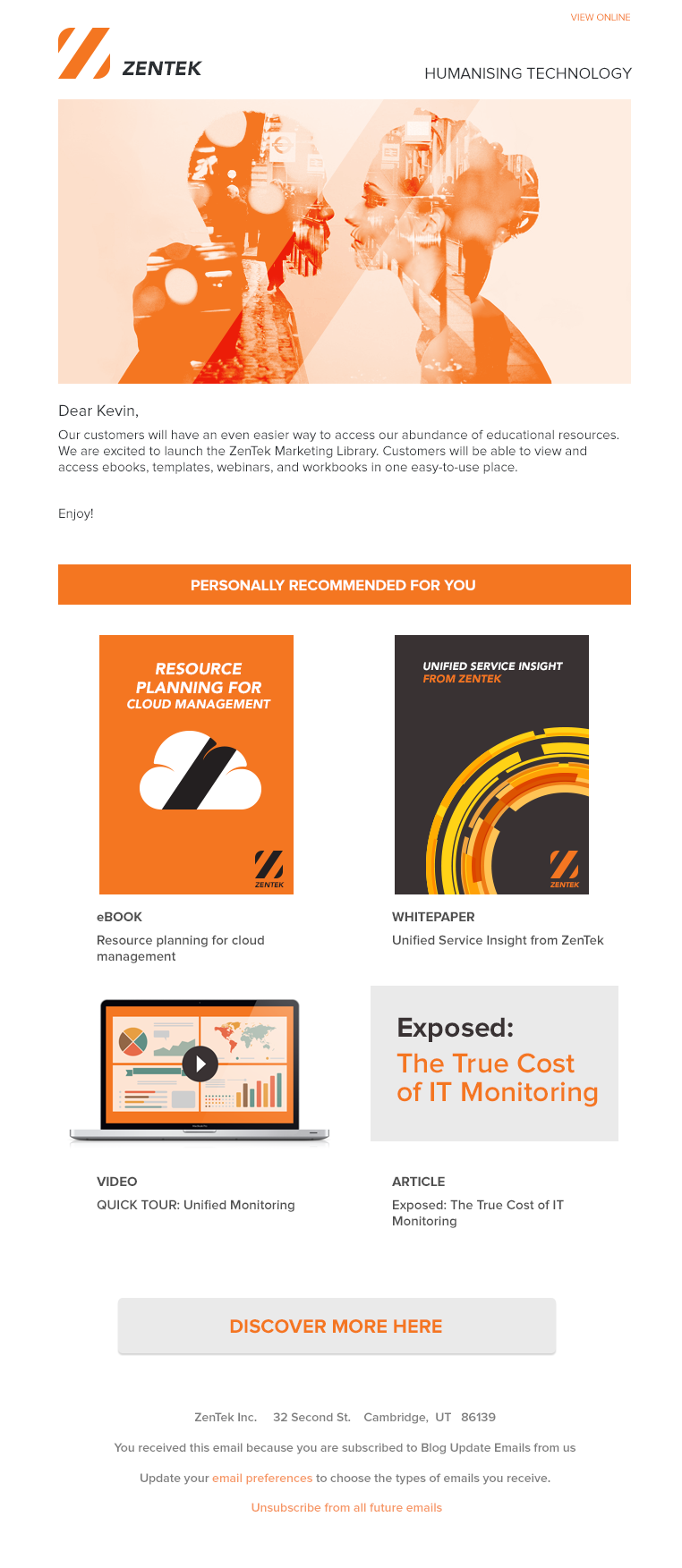 AVARI's Next Best Content (TM) – Predictive Marketing gallery image
