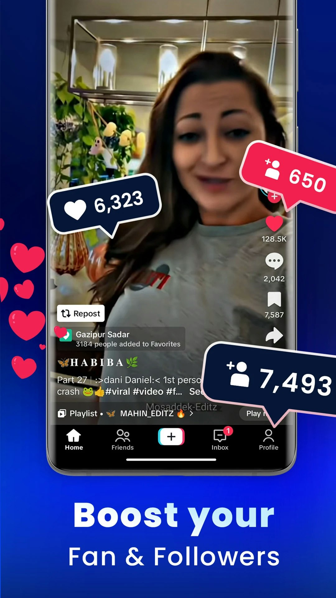 TTBoost Free TikTok Growth App media 2