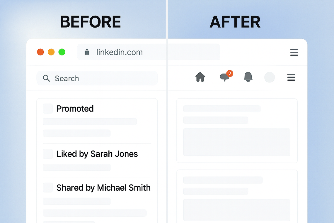LinkTopics 2.0 - Screenshot 3 showing product features and functionality