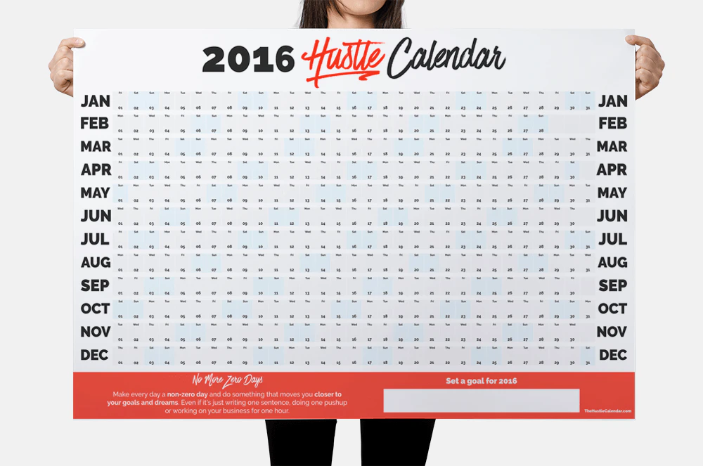 The Hustle Calendar