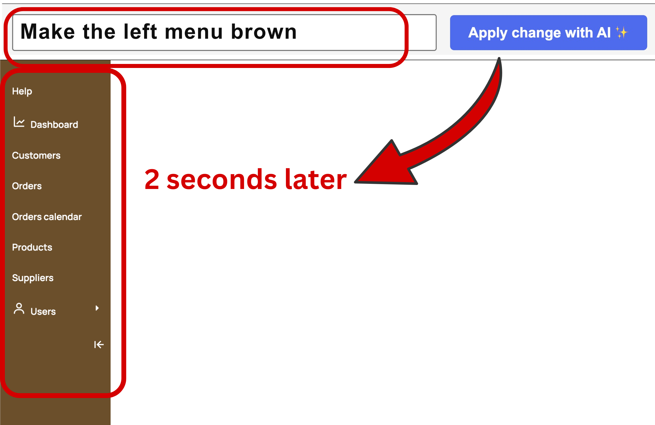 AppifyText v3: Edit Apps with AI - Screenshot 5 showing product features and functionality