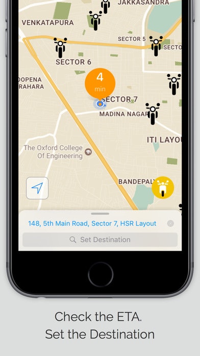 Rapido Bike Taxi | iOS App gallery image