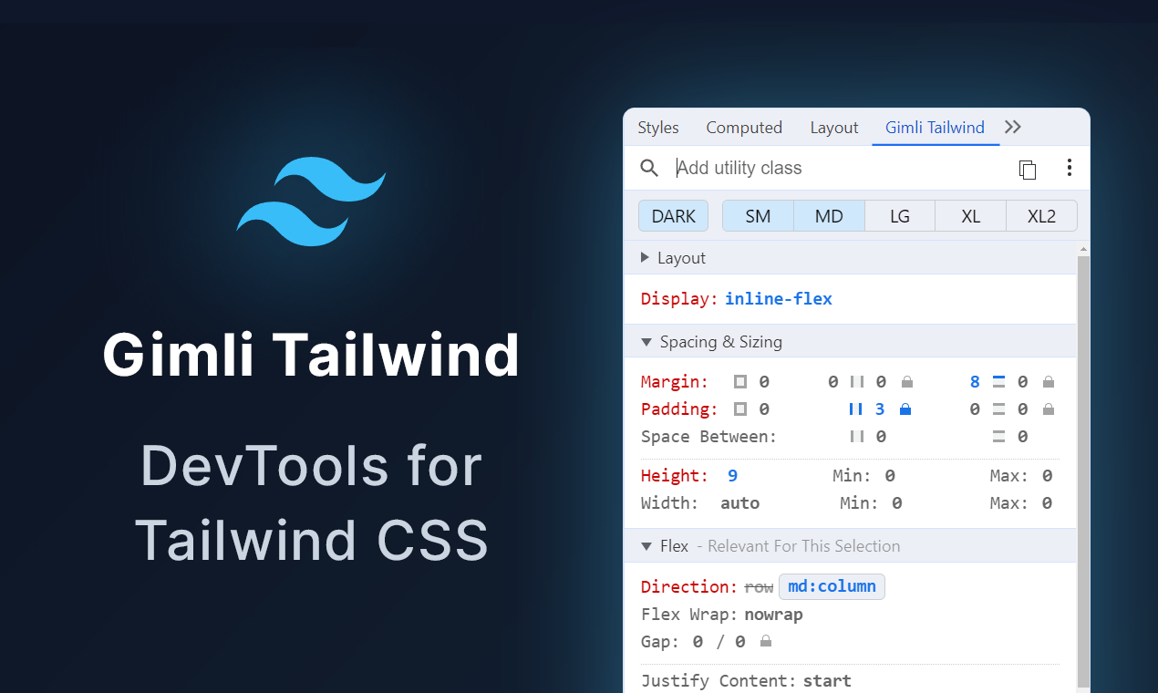 Gimli Tailwind 4 media 2