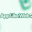 Web to App