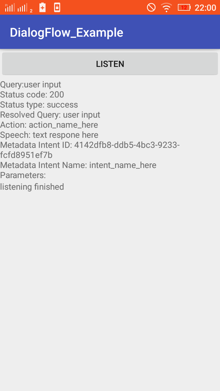 DialogFlow Agent Test Tool gallery image
