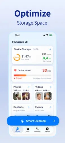 Cleaner AI: Clean Up Storage - Screenshot 5 showing product features and functionality