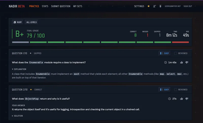 nadir.dev screenshot 3