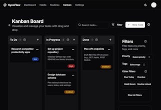 SyncFlow gallery image